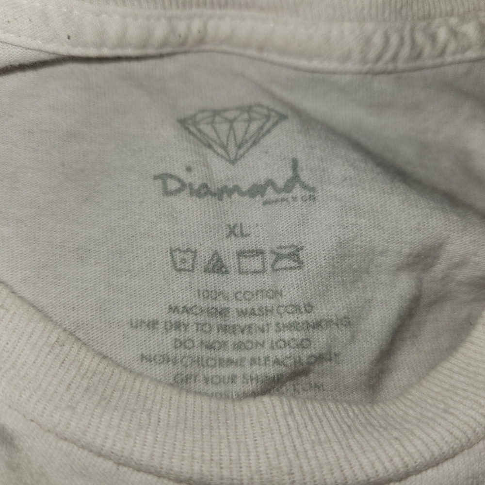 White  Tee - Picture 3 of 5